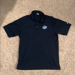 Nike dry fit- blue moon logo